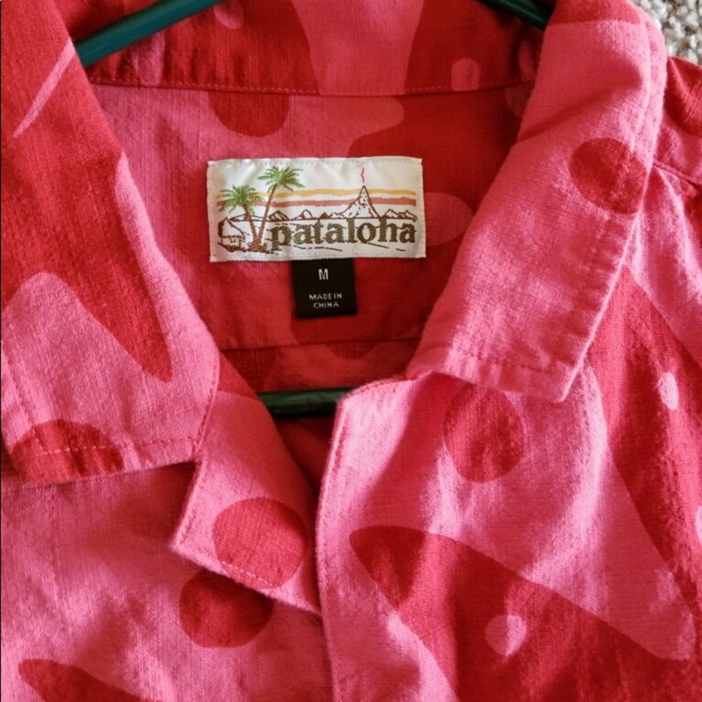 Men’s funky fun Patagonia shirt - Picture 2 of 2